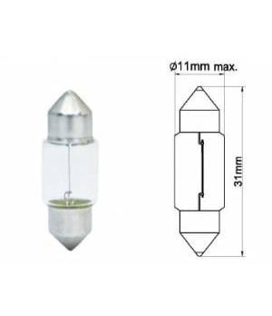 NARVA 12V SOFİT AMPUL 10W (31 MM)