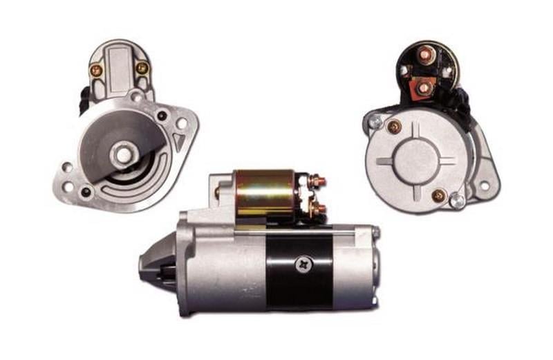 12V MARŞ MOTORU 10 DİŞ 2.2 KW MITSUBISHI L300 (DİŞLİ GERİDE)