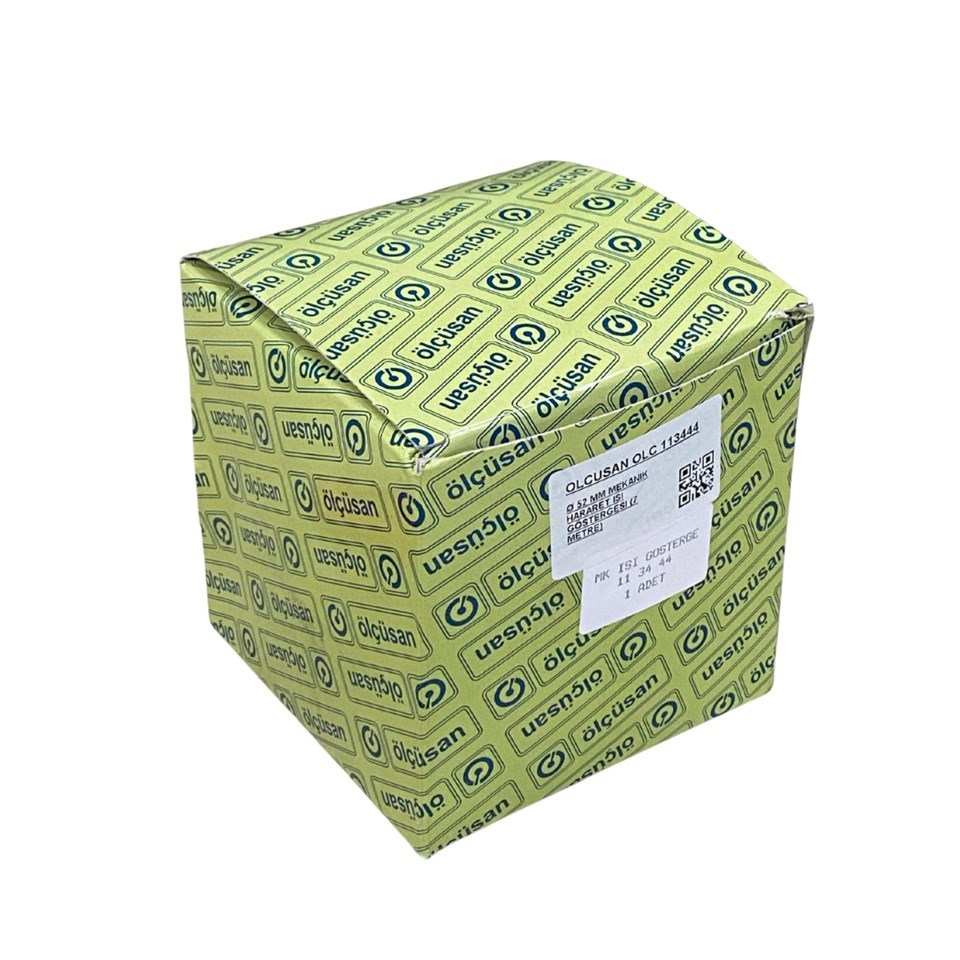 ÖLÇÜSAN HARARET SAATİ CİVALI 7 MT (40°C-120°C) (İKAZLI) (52 MM)