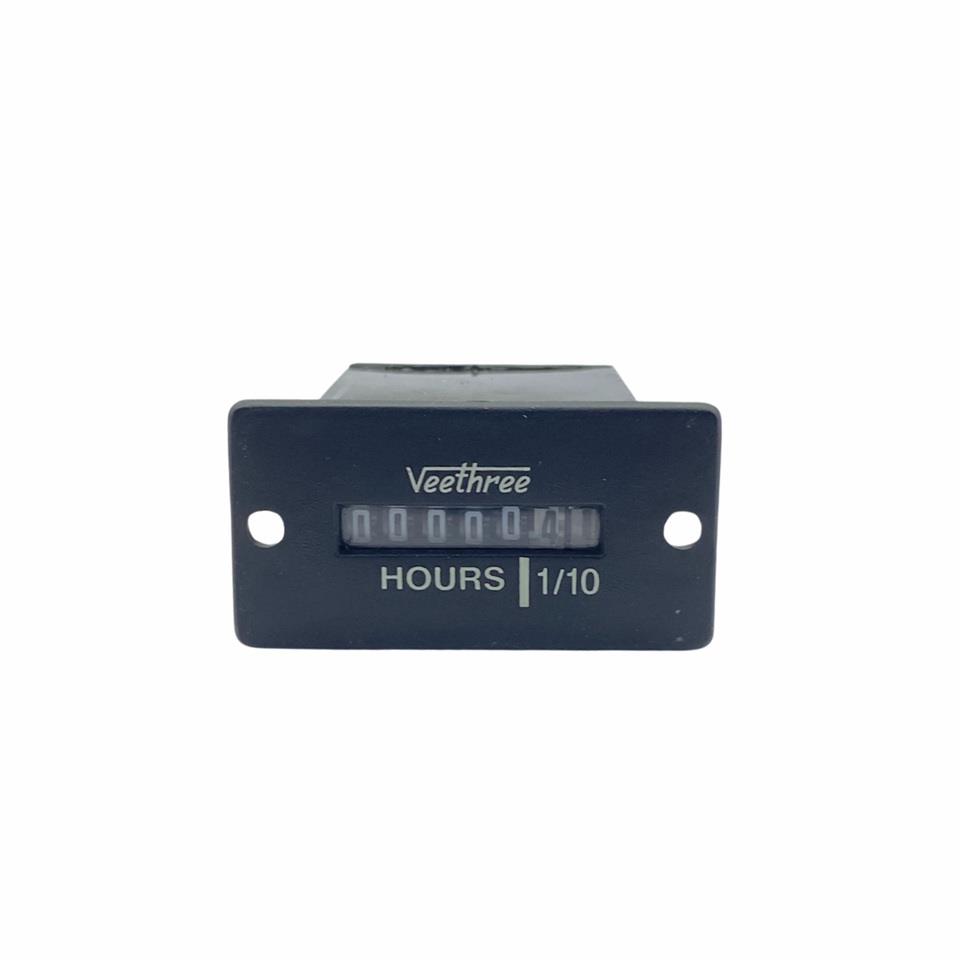 VEETHREE 10V-28V MOTOR ÇALIŞMA SAATİ (KÖŞELİ)