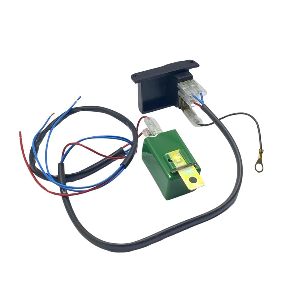 NAGARES 24V FLAŞÖR ANAHTARI HAZARD (ANAHTAR+FLAŞÖR KOMPLE)