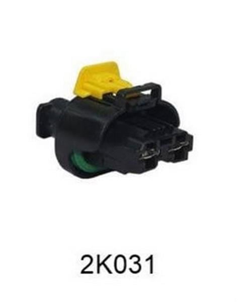 DİREKSİYON POMPA-MAP SENSÖR SOKETİ (KABLOLU) CITROEN-PEUGEOT-RENAULT