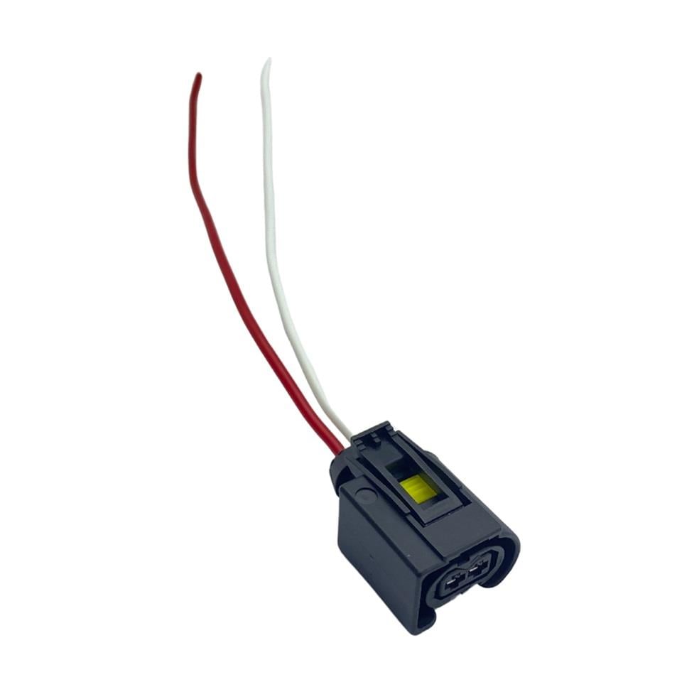 KONJEKTÖR SOKETİ KABLOLU BOSCH TİPİ F00M (2 FİŞ) (I/II SAĞ)