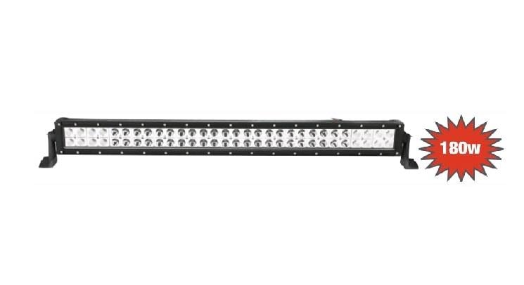 12V-24V LED BAR OFF-ROAD (60 LEDLİ) 180W ÇİFT SIRA (87.5 CM)