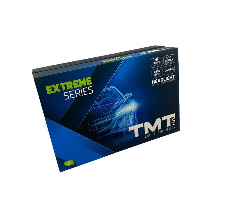 T.M.T 12V HB4 9006 CSP LED XENON FAR AMPUL SETİ 6500K 8000 LÜMEN CANBUS