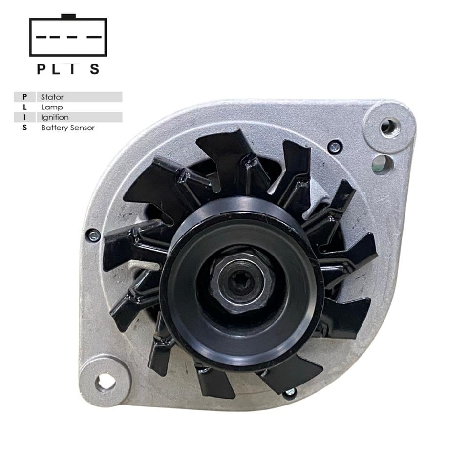12V ALTERNATÖR DİNAMO DELCO TİPİ 100 A (P-L-I-S) (SOKETLİ 4 FİŞ) DAEWOO DOOSAN FORKLİFT