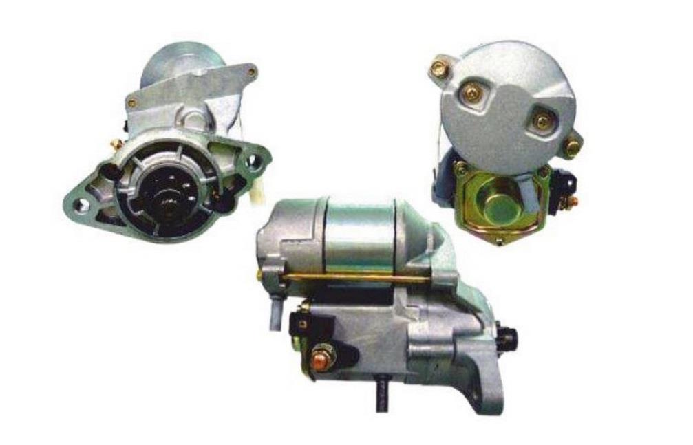 12V MARŞ MOTORU NIPPON DENSO TİPİ 9 DİŞ 1.2 KW KUBOTA TRAKTÖR