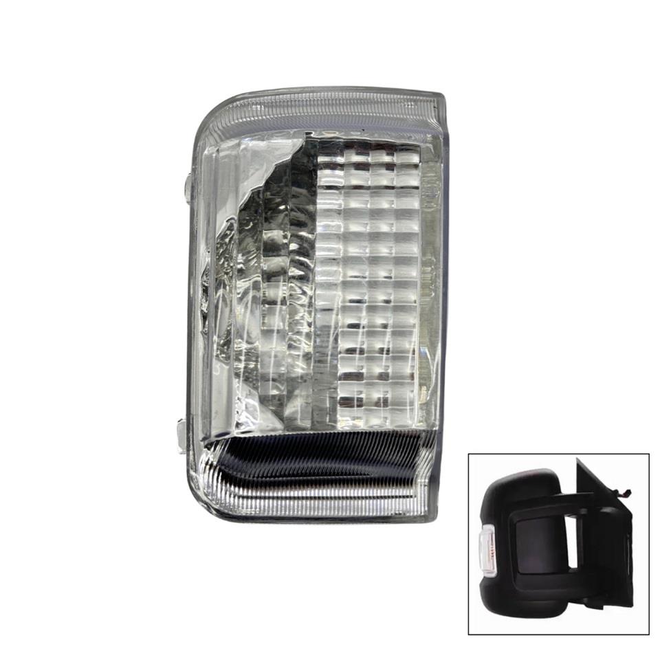 AYNA SİNYAL LAMBASI (DUYSUZ) CITROEN JUMPER-FIAT DUCATO-PEUGEOT BOXER SOL