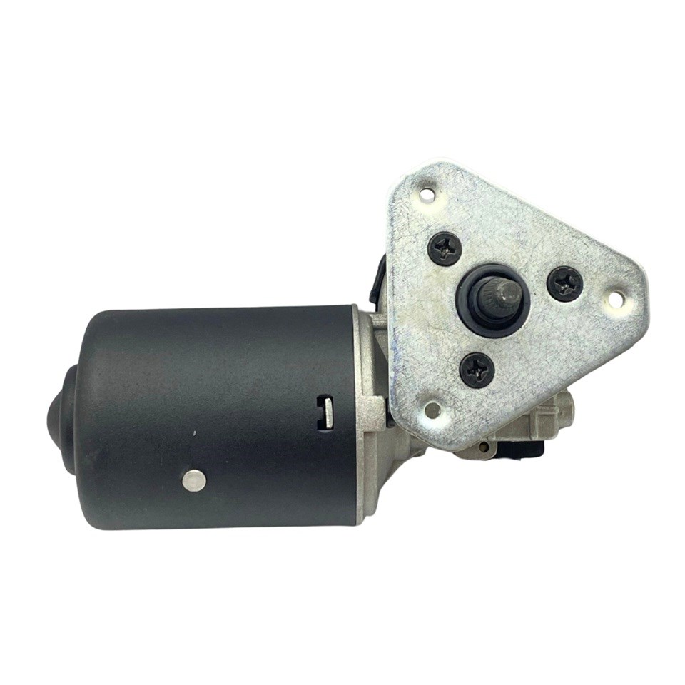BAŞKURT 24V SİLECEK MOTORU AĞIR HİZMET (UZUN MİL) (ADAPTÖR FLANŞLI) (KABLOLU SOKETLİ 4) UNIVERSAL