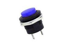 BUTON PLS (2 FİŞLİ) (16 MM) MAVİ