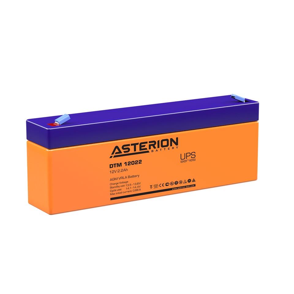 ASTERION 12V 2.2 AH AKÜ KURU TİP (178*35*61) UZUN (1KG)