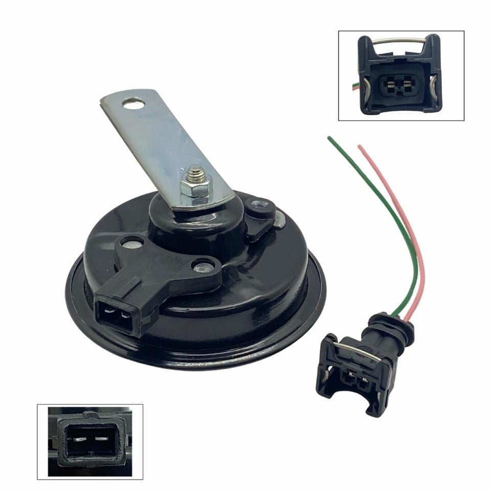 12V DİDİT KORNA 435 HZ (JPT SOKETLİ) (ADET) CITROEN-DACIA-FIAT-PEUGEOT-RENAULT