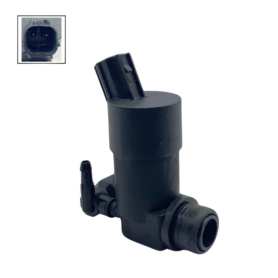 12V SU FISKİYE MOTORU ÇİFT ÇIKIŞ (SOKETLİ) FORD-VOLVO