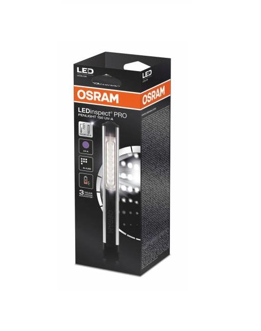 OSRAM EL FENERİ 6 LEDLİ UVA IŞIKLI KLİMA KAÇAK TESPİT (ŞARJLI) MIKNATISLI
