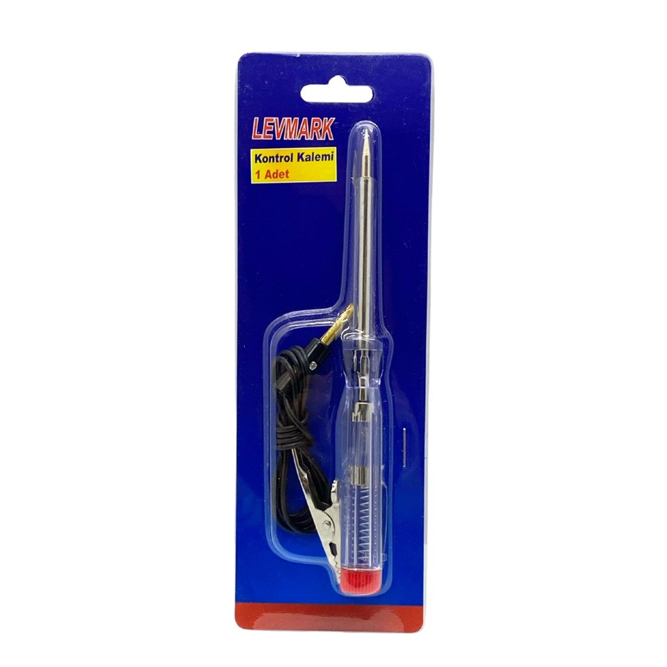 12V-24V KONTROL KALEMİ (KABLOLU-MAŞALI) (AMPULLÜ)