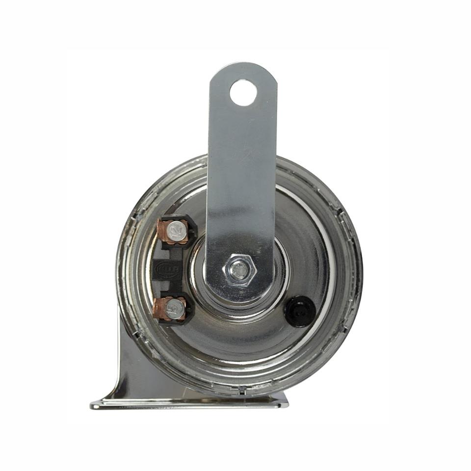 HELLA 12V DADAT KORNA 60W 112 dB 410/510 HZ (2 FİŞLİ) (KROM KAPLAMA) TAKIM TE30