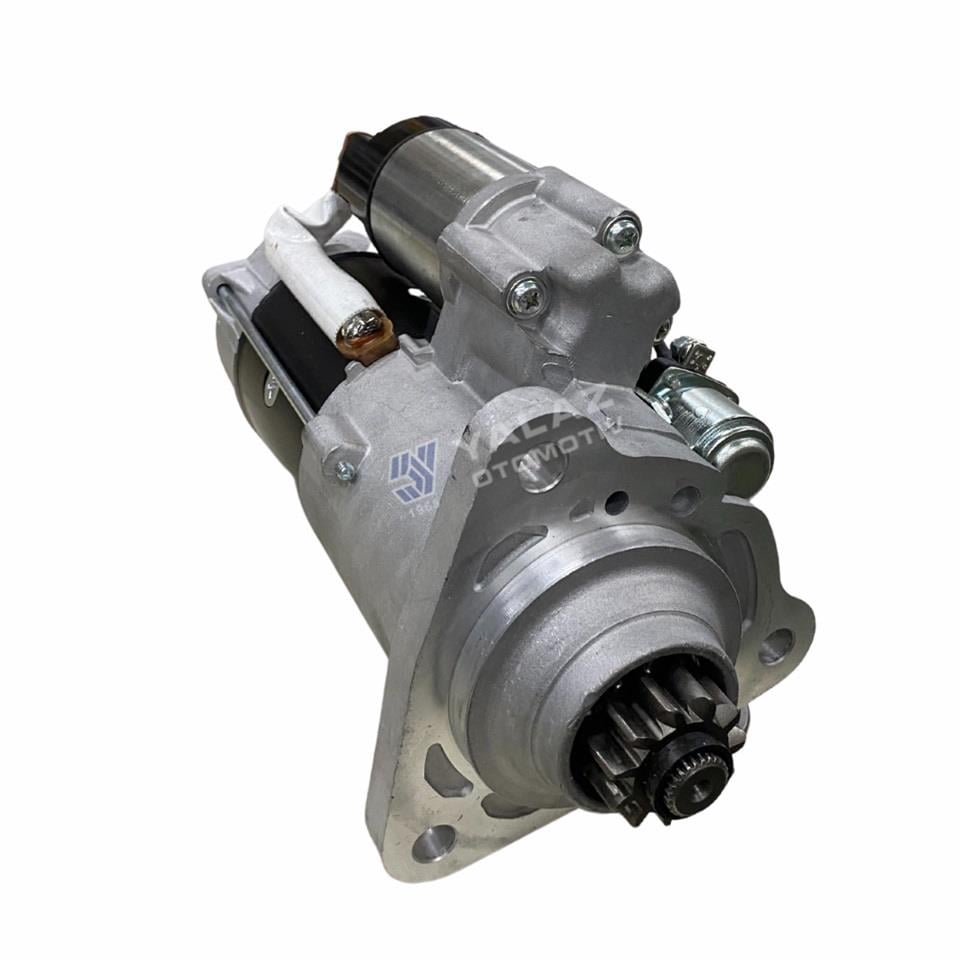24V MARŞ MOTORU MITSUBISHI TİPİ 11 DİŞ 7.0 KW MERCEDES ACTROS/ANTOS/AROCS
