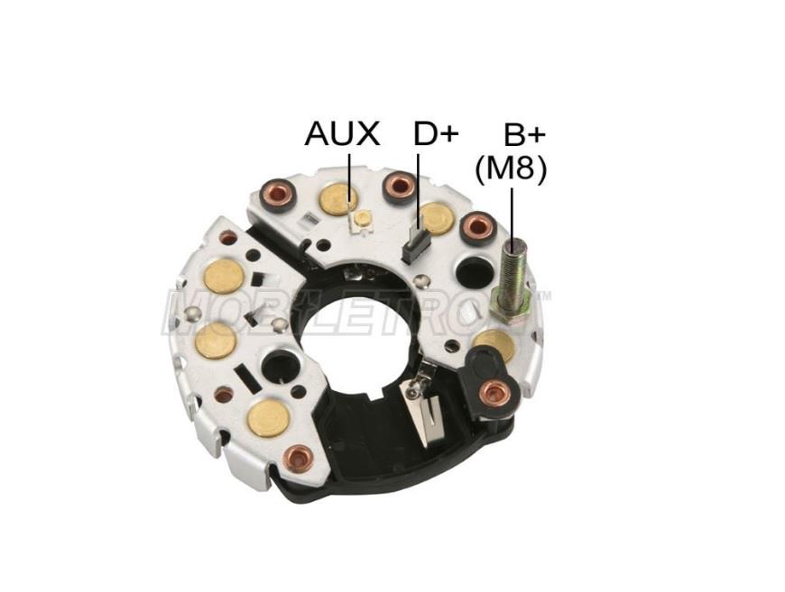DİYOT TABLASI  BOSCH TİPİ (6 DİYOT) (M8/2-FİŞ)