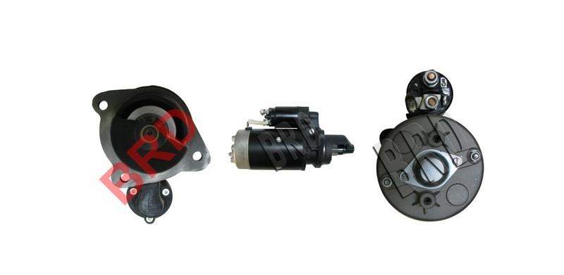 12V MARŞ MOTORU 9 DİŞ BOSCH TİPİ MERCEDES 302