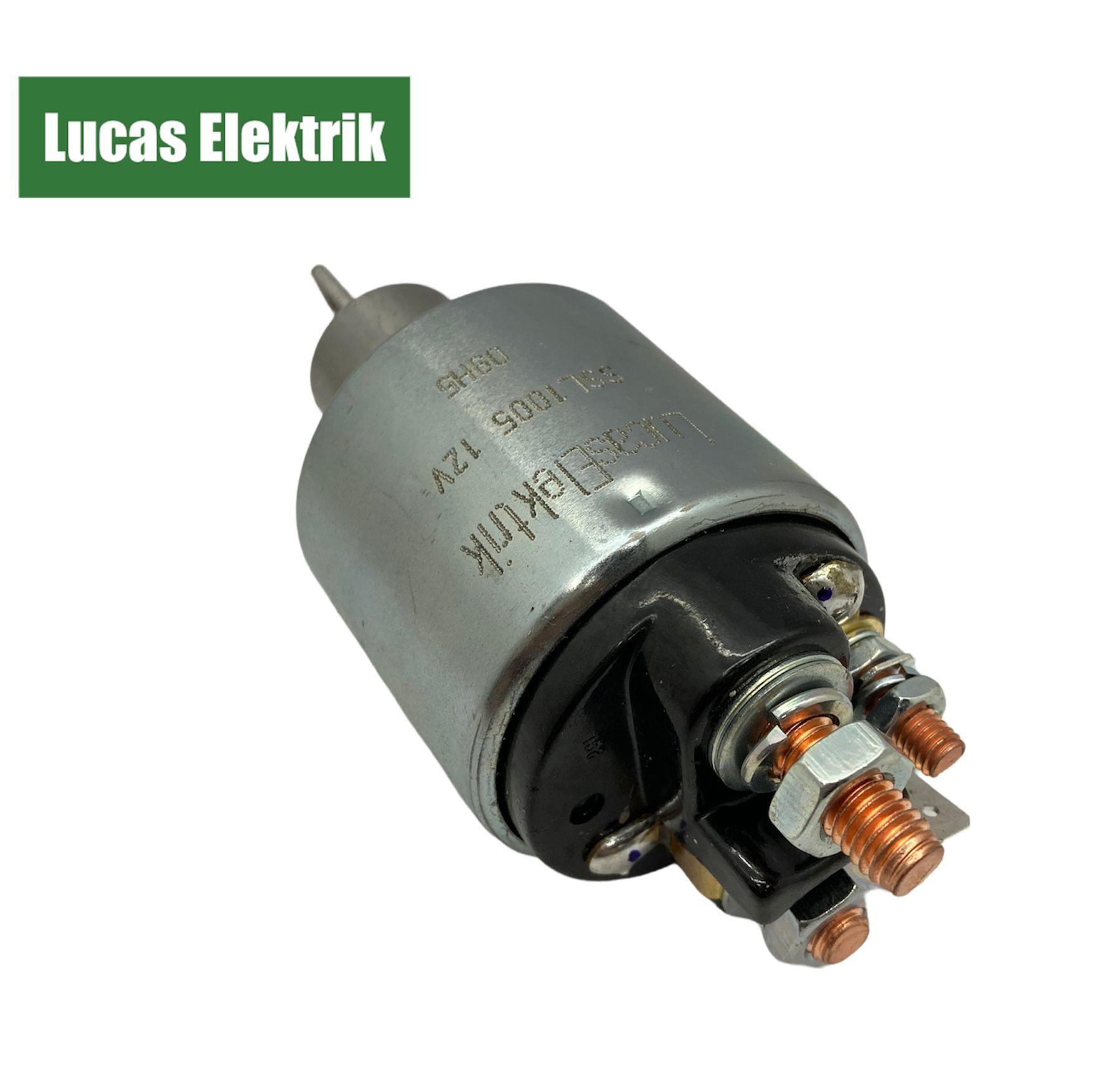LUCAS 12V MARŞ OTOMATİĞİ BOSCH TİPİ BMW-FIAT MAREA-FORD ESCORT/FIESTA-MERCEDES-OPEL ASTRA-PEUGEOT