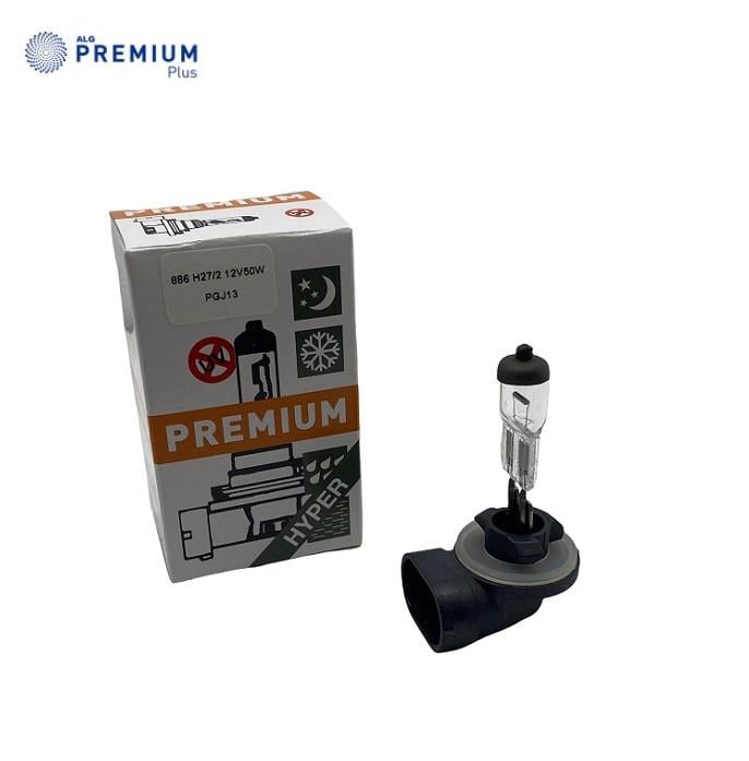 PREMIUM 12V H27 AMPUL 50W 886 (L SOKET)