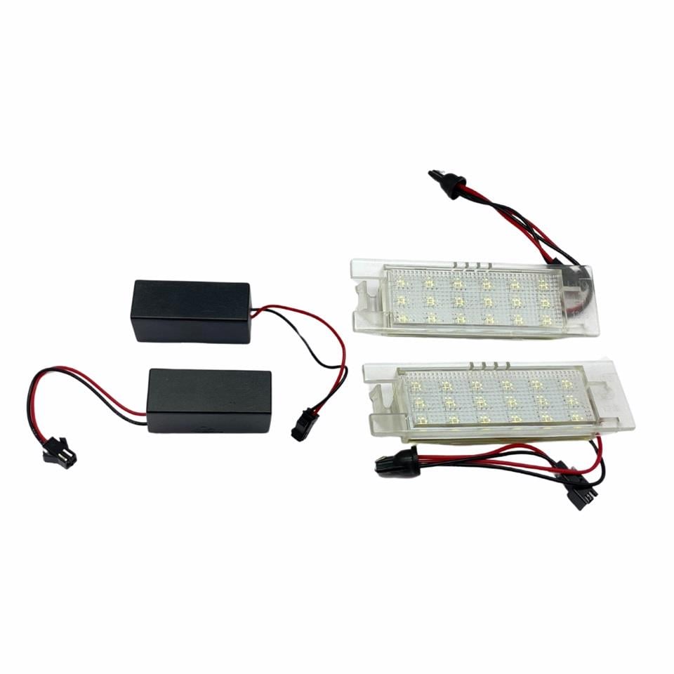 12V PLAKA LAMBASI (18 LEDLİ) (CANBUS) FIAT PALIO/GRANDE PUNTO/LINEA