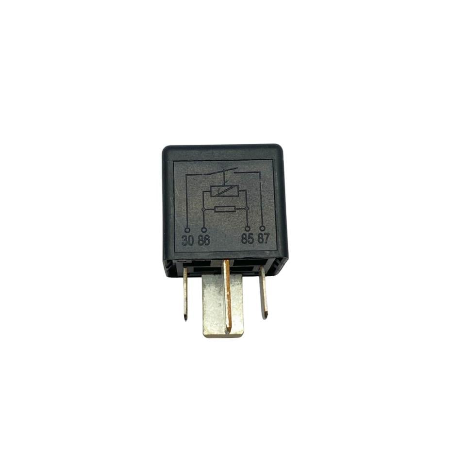 TYCO 12V RÖLE 4 UÇLU 80 A (70 A TİPİ) (DİRENÇLİ) (30-85-86-87)