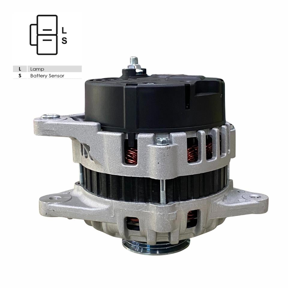 12V ALTERNATÖR DİNAMO 75 A (L-S) HYUNDAI ACCENT/ELENTRA/GETZ/LANTRA-KIA CERATO/SPORTAGE-PROTON