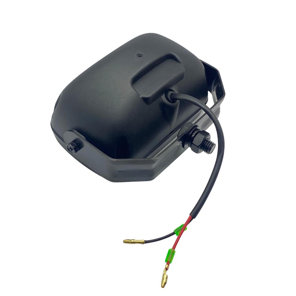 24V ÇALIŞMA LAMBASI-FARI PLS (DİKDÖRTGEN BUZLU CAM) (H3 AMPULLÜ) (150*95 MM) FORKLİFT-İŞ MAKİNESİ