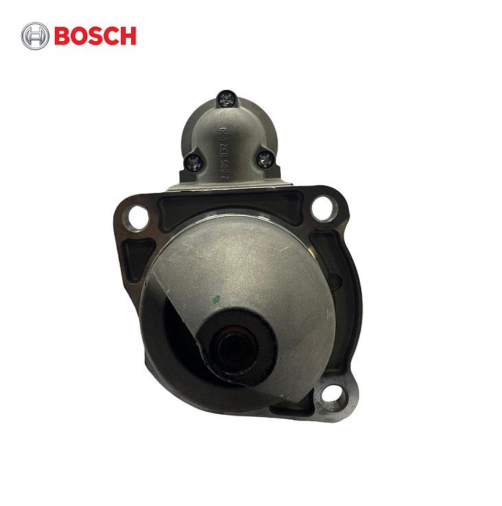 BOSCH 24V MARŞ MOTORU 10 DİŞ IVECO-NEW HOLLAND E215B EXCAVATOR 2007 >