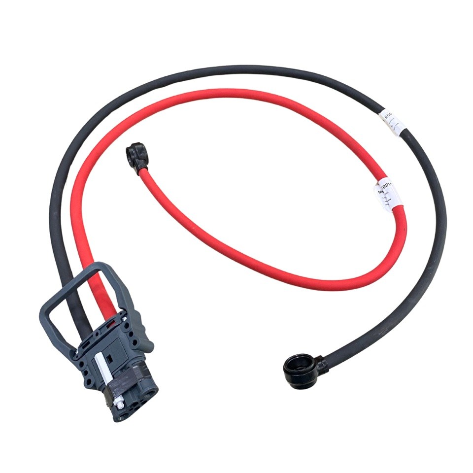 ELEKTRİKLİ FORKLİFT AKÜ SOKETİ 160 A (35 MM/50 MM) (KABLOLU) (DİŞİ BÜYÜK)
