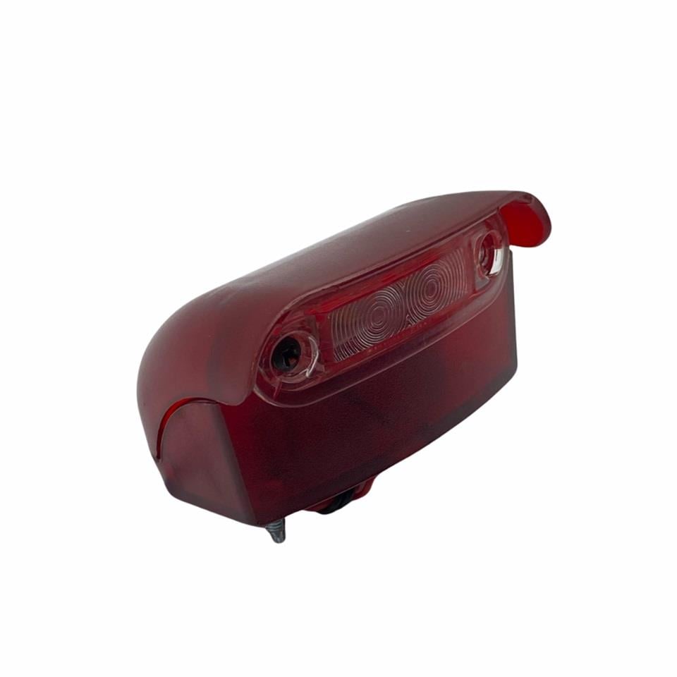 12V-24V PLAKA-POZİSYON LAMBASI LEDLİ (KIRMIZI) (83*47 MM)