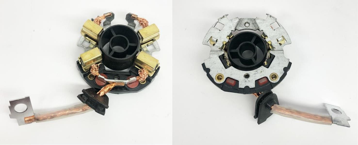 MARŞ KÖMÜR YUVASI BOSCH TİPİ 157 (KABLO UZUNLUĞU 85 MM)