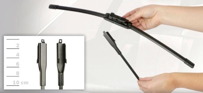 OPAR SİLECEK SÜPÜRGESİ 650/380 MM AEROTWIN FIAT LINEA/PUNTO-FORD FIESTA-OPEL CORSA 