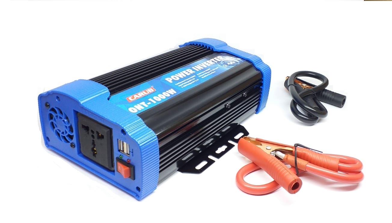 CARUB 12V DC > 230V AC İNVERTER 1000W (MODİFİYE) (MAŞALI)