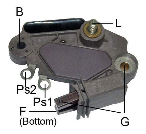 12V KÖMÜRLÜ KONJEKTÖR VALEO TİP (TEK CIVATALI) (2 UÇLU) RENAULT R19/MEGANE/LAGUNA/MASTER