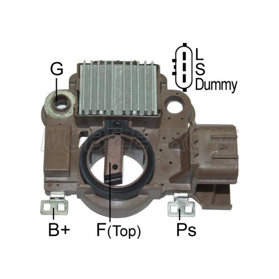 12V KÖMÜRLÜ KONJEKTÖR MITSUBISHI TİPİ (3 FİŞ) (D-S-L) NISSAN NAVARA/PATHFINDER