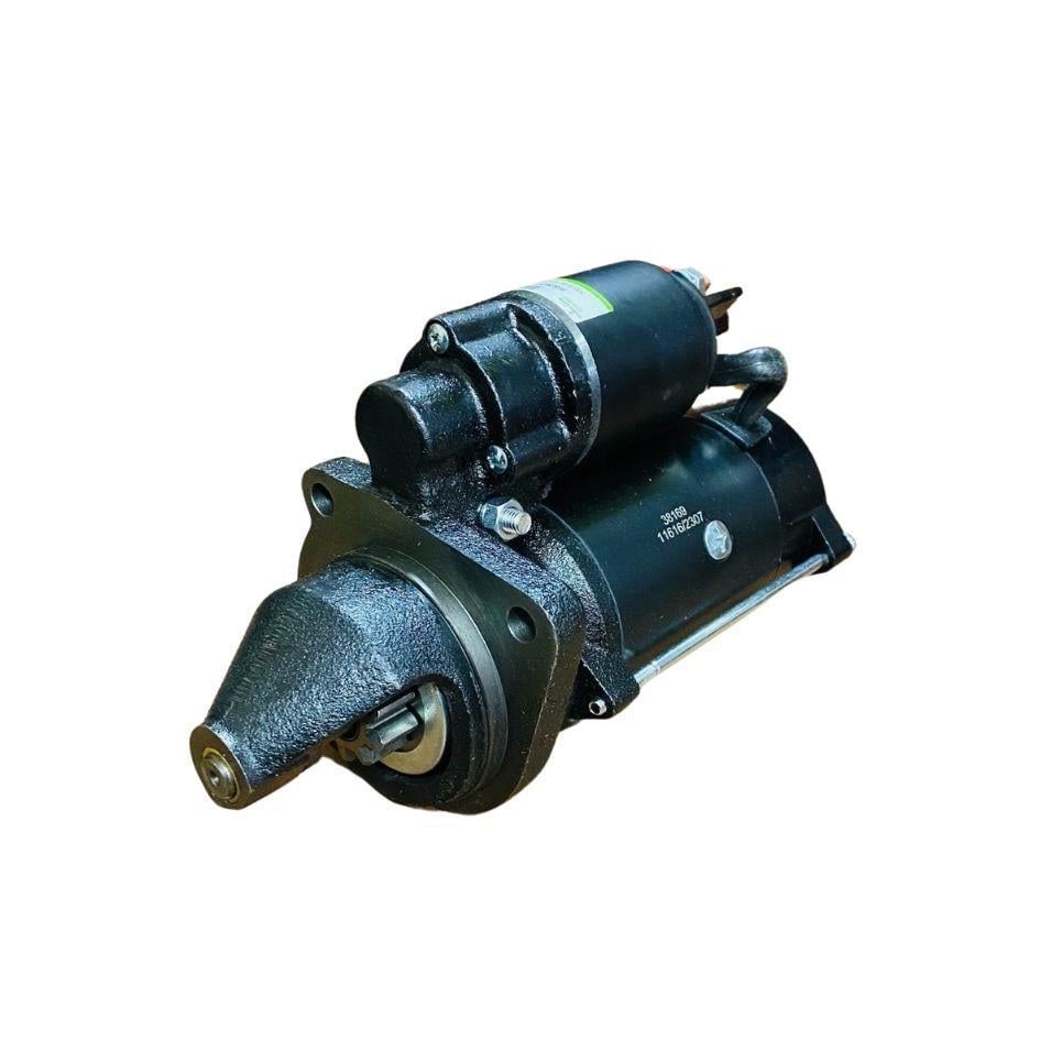 12V MARŞ MOTORU ISKRA TİPİ 10 DİŞ 3.2 KW (SAĞ AÇIK) (ŞASE CIVATALI) CASE-LANDINI-MF (PERKINS MOTOR)