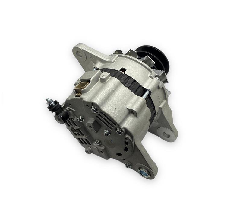 24V ALTERNATÖR DİNAMO MITSUBISHI TİPİ 50 A (L-R) HITACHI İŞ MAKİNASI