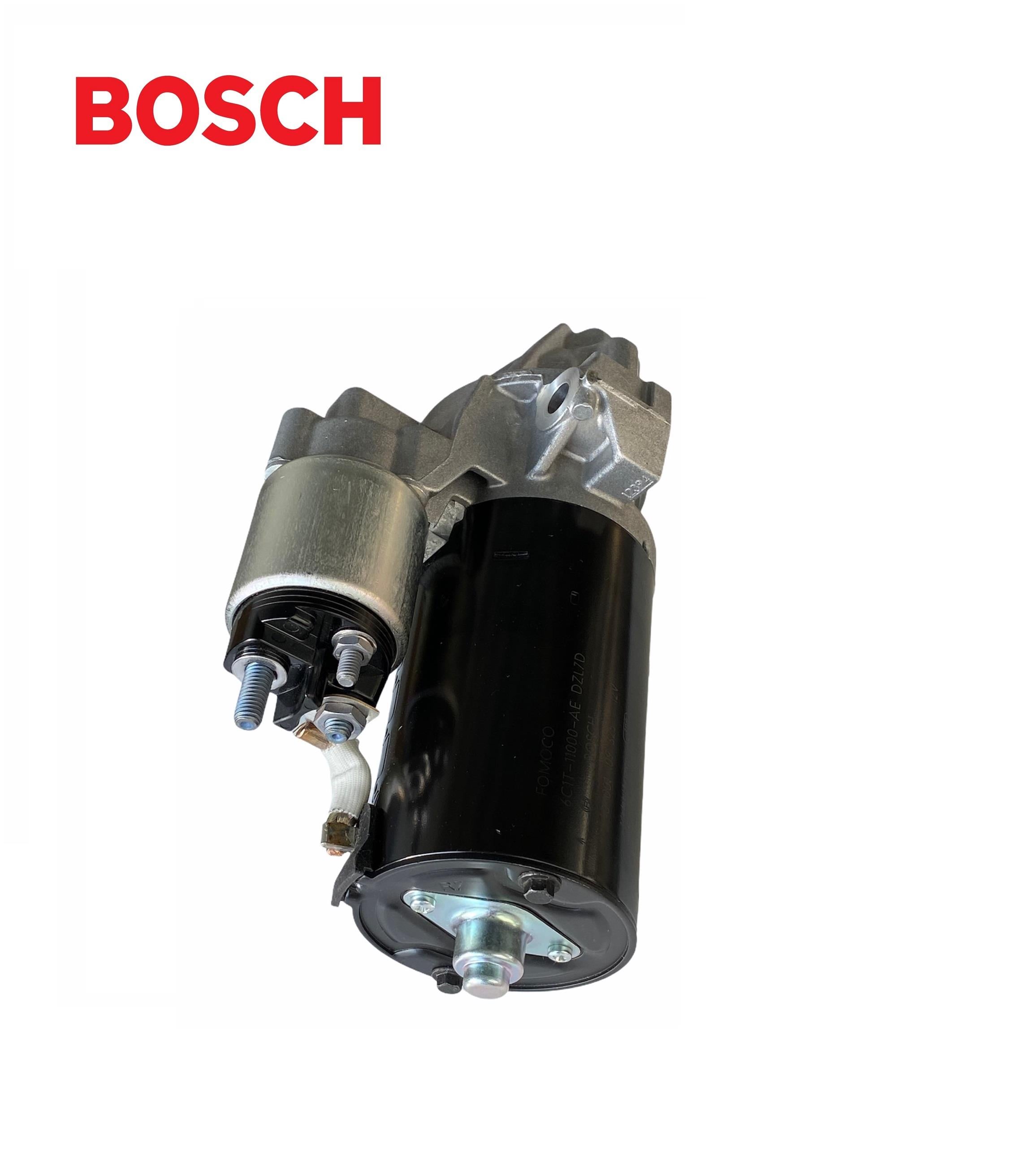 BOSCH 12V MARŞ MOTORU 12 DİŞ 2 KW CITROEN JUMPER-FIAT DUCATO-FORD TRANSIT V347-PEUGEOT BOXER 2006 >