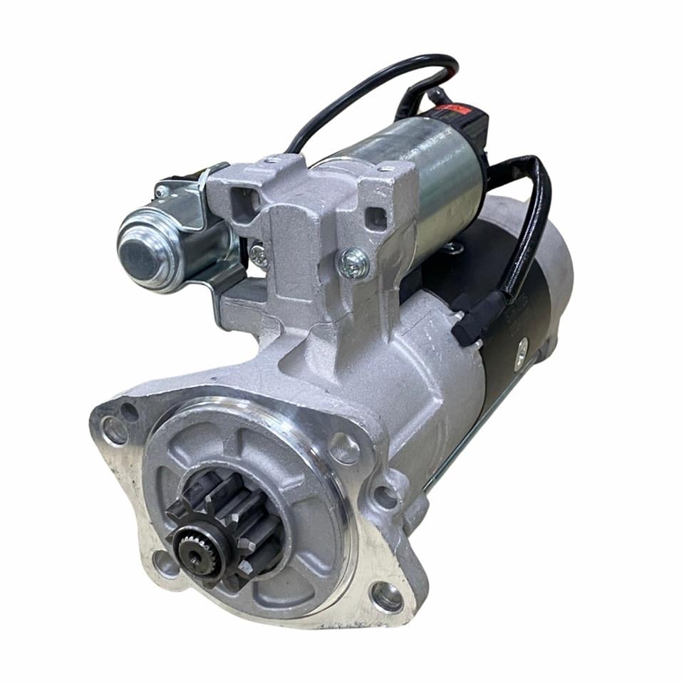 24V MARŞ MOTORU MITSUBISHI TİPİ 10 DİŞ 5 KW CATERPILLAR FORKLİFT