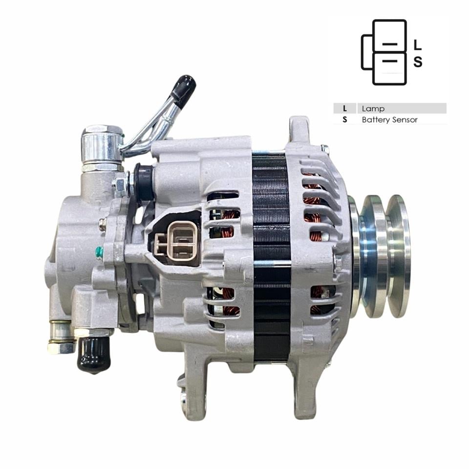 WUTSE 12V ALTERNATÖR DİNAMO 65 A VAKUMLU (L-S) (10 MM SAPLAMA) HYUNDAI H100-MITSUBISHI L200/L300