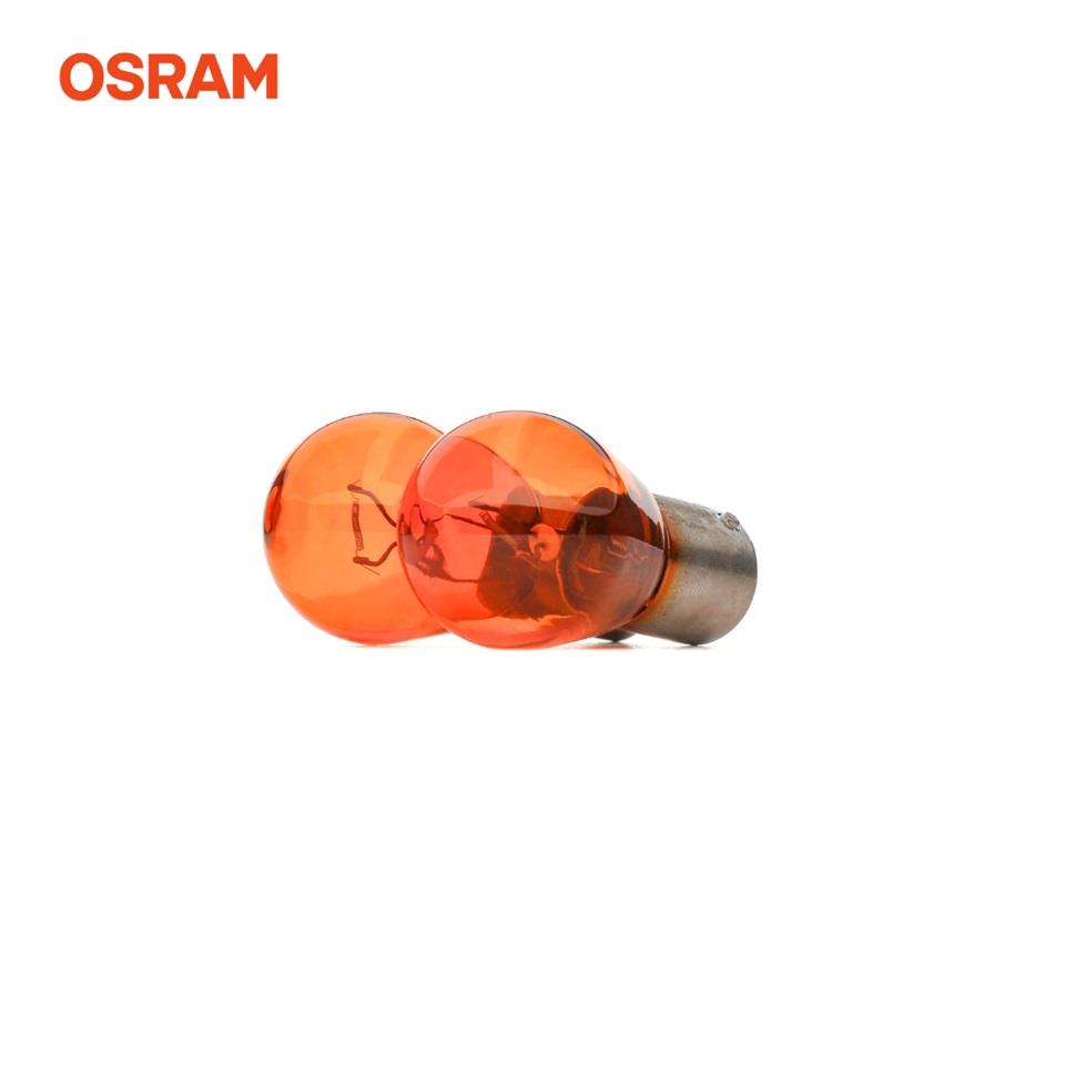 OSRAM 12V 93 AMPUL 21W SARI (YAKIN TIRNAK) BAU15s (2 AD)