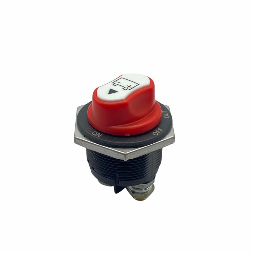 12V-24V DEVRE KESİCİ PLS MİNİ MARİN TİPİ 200 A (ÇEVİRMELİ) (ON-OFF-OUT)