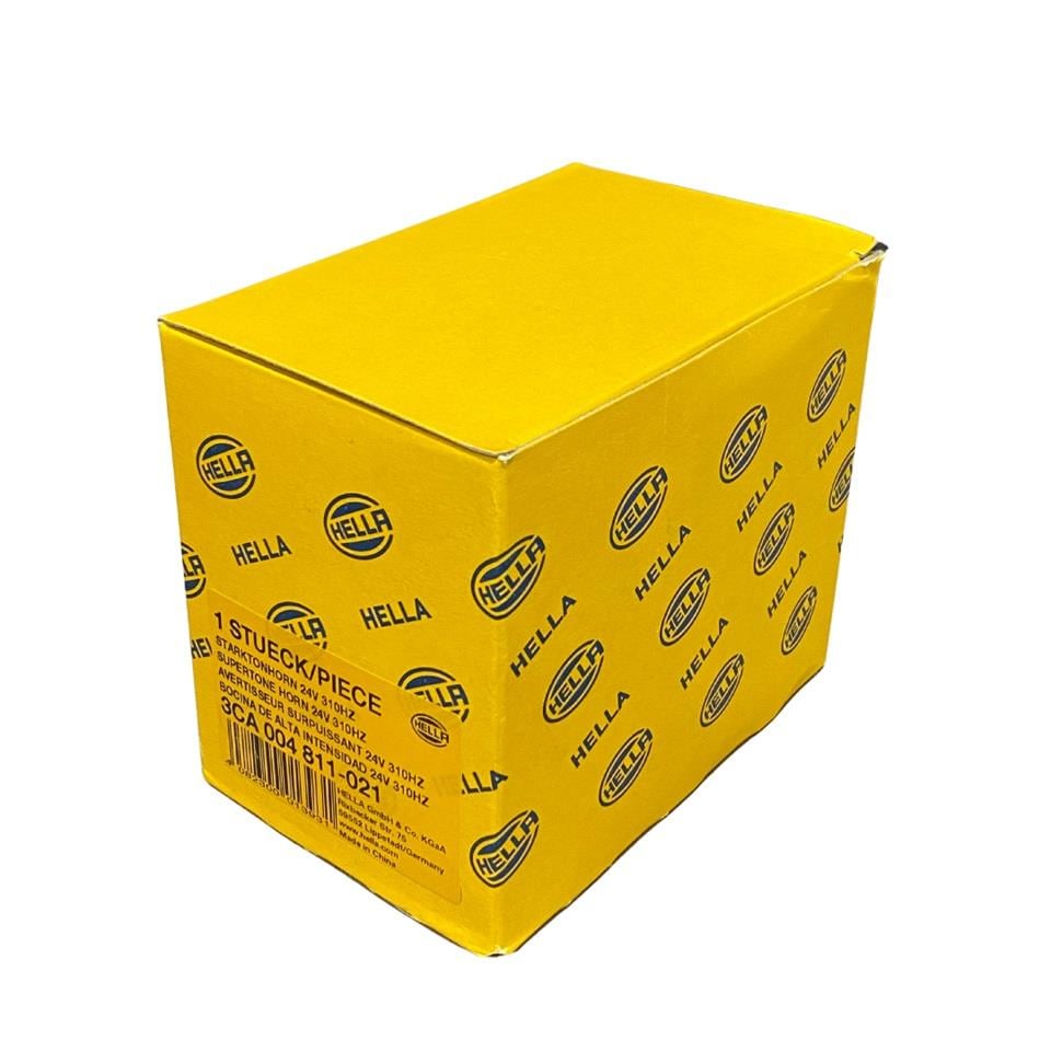 HELLA 24V DİDİT KORNA 310 HZ KALIN SES SÜPERTON (130 MM)