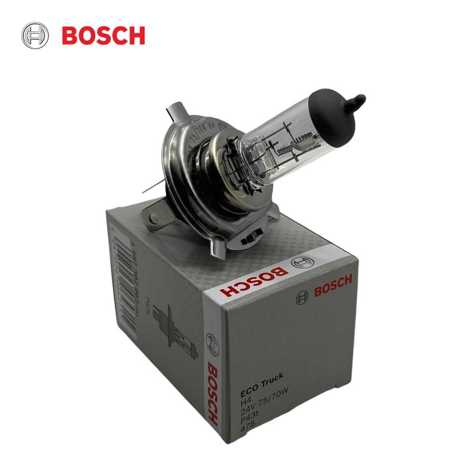 BOSCH 24V H4 AMPUL 75/70W P43T