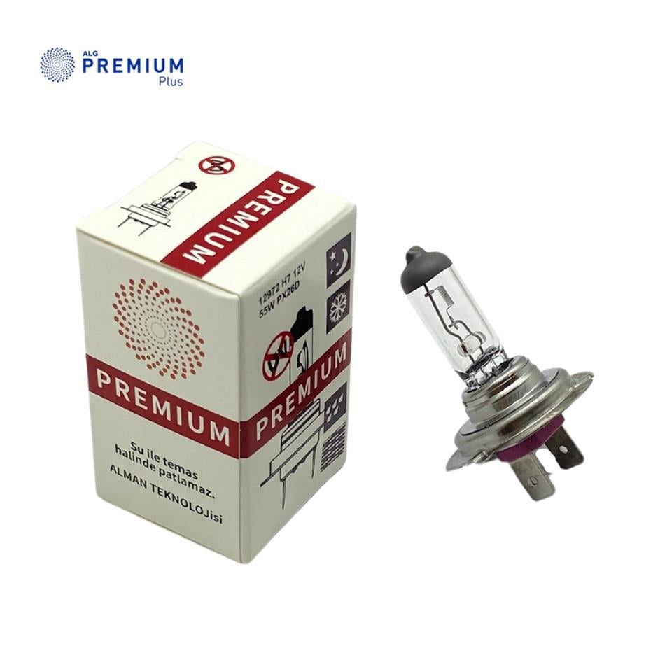 PREMIUM 12V H7 AMPUL 55W STANDART QUARTZ CAM