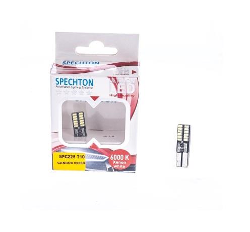 SPECHTON 12V DİPSİZ AMPUL T10 (24 LEDLİ) BEYAZ (2 AD)