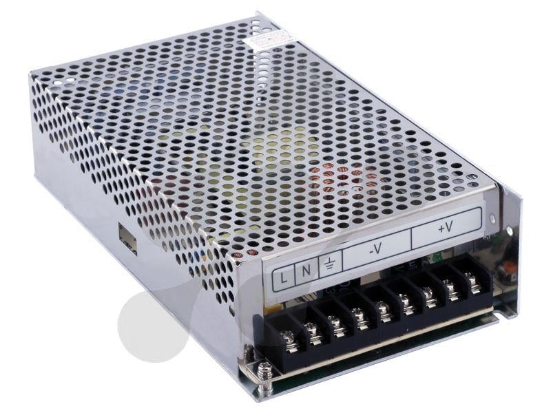 100V-240V AC > 12V DC KONVERTÖR (VOLTAJ DÜŞÜRÜCÜ) (TRAFO) 16.5 A 200W (KUTULU)