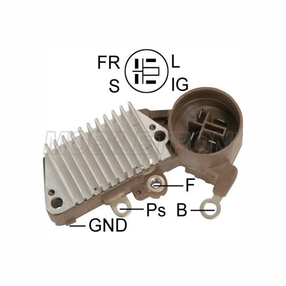 12V KÖMÜRLÜ KONJEKTÖR (4 FİŞ DİK SOKETLİ) (FR-IG-L-S) HONDA ACCORD/CIVIC 1988-1995
